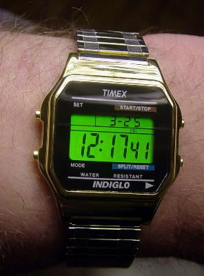 timex indiglo watch at walmart