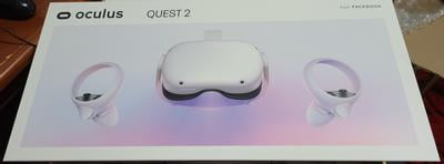 Oculus Quest 2, Advanced All-In-One META LINK VR Headset - 64 GB
