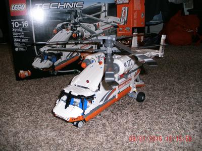 lego technic remote control helicopter