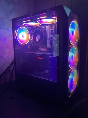 MXZ Gaming PC, AMD Ryzen 5 5500 3.6GHz, GTX1660S, 16GB RAM, 500GB