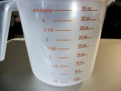 Bradshaw 20344 1/4 Cup Capacity Measuring Cup: Measuring Cups  (076753203449-1)