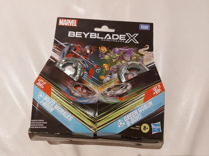 Beyblade X Marvel Collab Multipack Battling Tops Set, Assorted