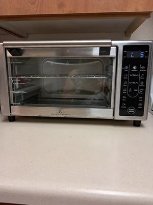 Emeril Lagasse Power AirFryer 360 Plus, Stainless Steel, 1500W