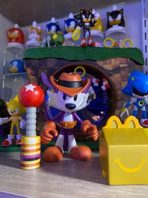 AVISO New Toy 5.9 千葉南 フィン4セット込み Sonic The Hedgehog 4 