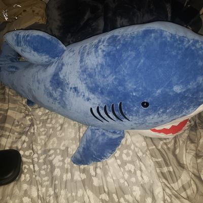giant shark stuffed animal walmart