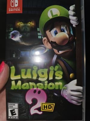 Nintendo Switch Luigi's Mansion 2 HD: Haunted Mansions Game