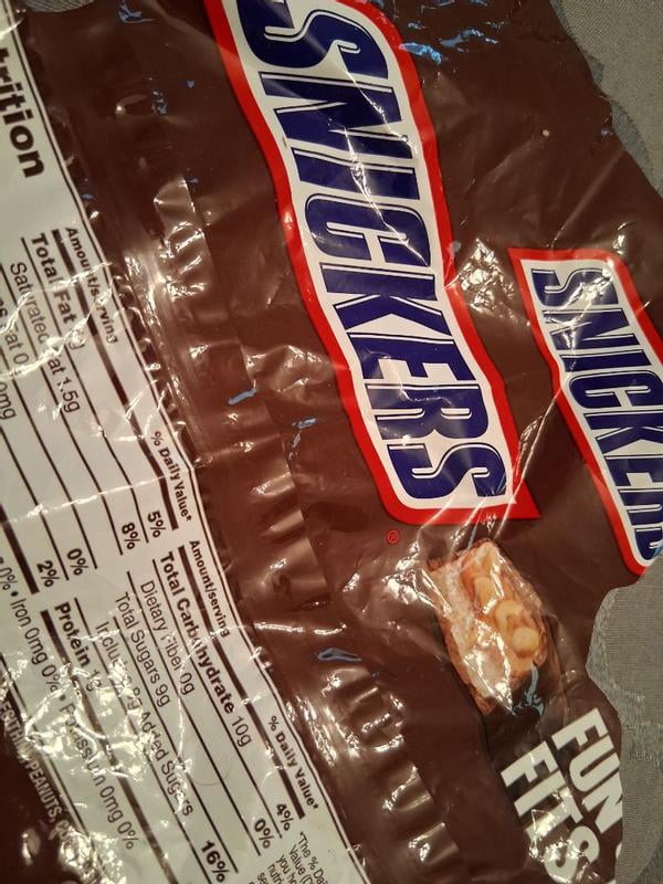 Snickers Chocolate Candy Bars, Full Size Family Share Pack