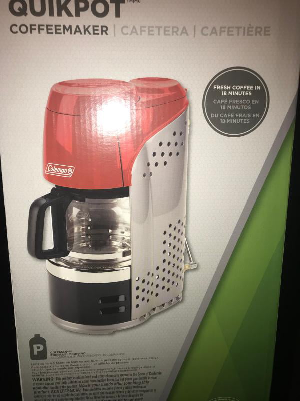 Coleman Coffeemaker Camping 2000038223 - The Home Depot