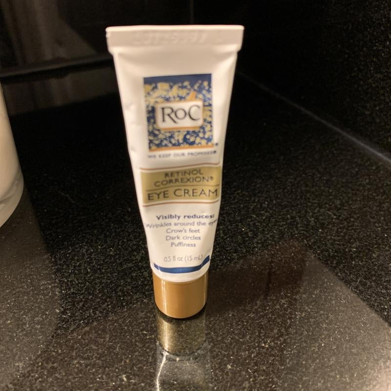 roc retinol eye cream walmart