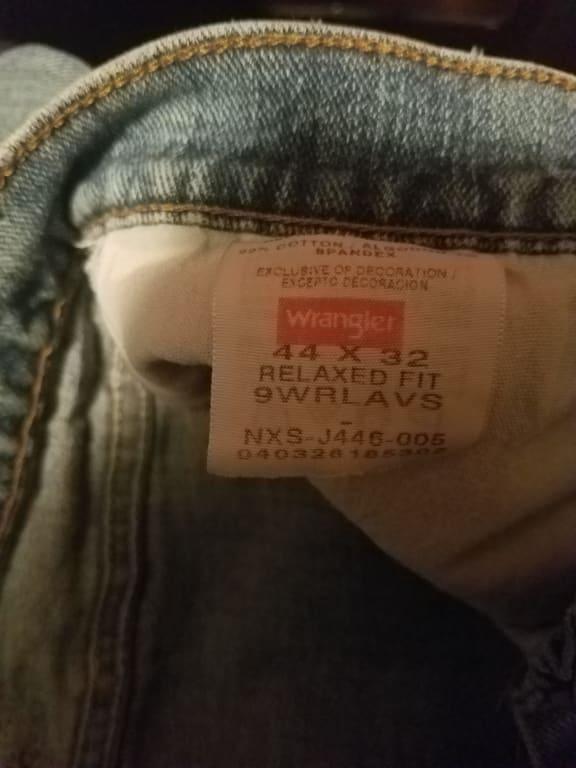 wrangler relaxed fit 97fxvst