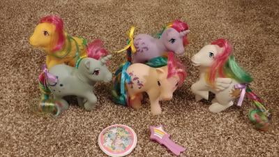 My Little Pony Classic 35th Anniversary Rainbow Pony Gift Set 5 Pack Walmart Com Walmart Com My Little Pony Classic 35th Anniversary Rainbow Pony Gift Set 5 Pack Walmart Com Walmart Com