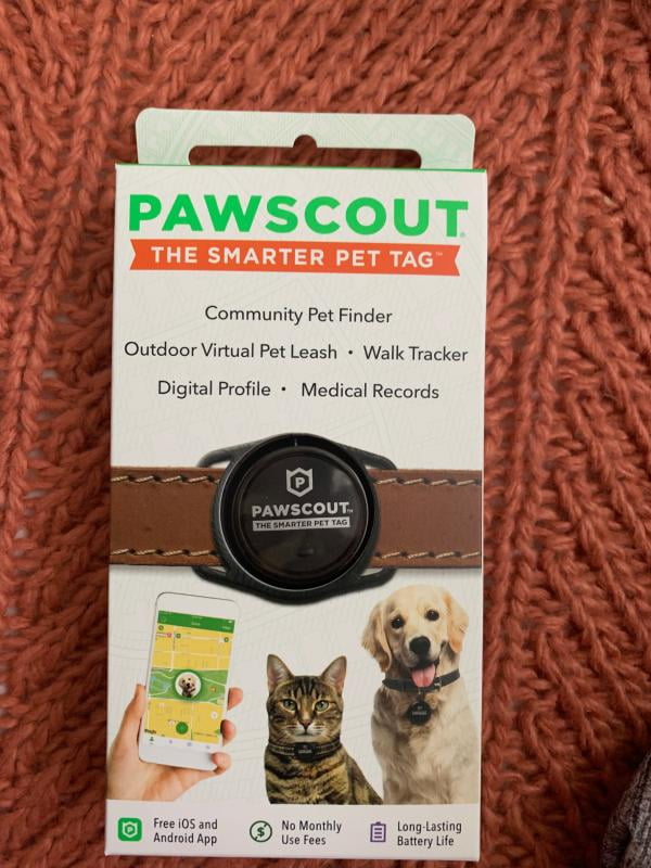 pawscout gps pet tag