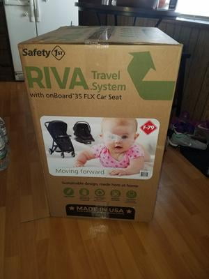 safety 1st riva travel system with onboard 35 flx car seat