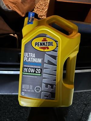 Customer reviews for Pennzoil Ultra Platinum Full Synthetic 0W-20