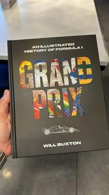 Grand Prix: An Illustrated History of Formula 1 (Hardcover