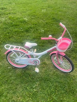 Royalbaby Jenny Girls and Kids 18 Inch Bicycle, Training Wheels