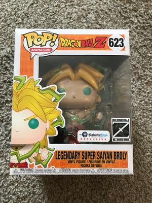 broly pop funko