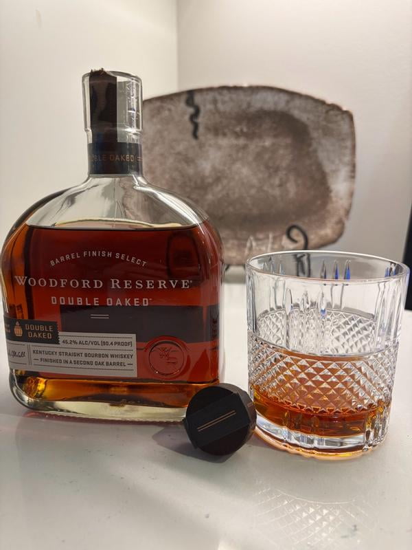 Woodford Reserve Double Oaked Kentucky Straight Bourbon Whiskey