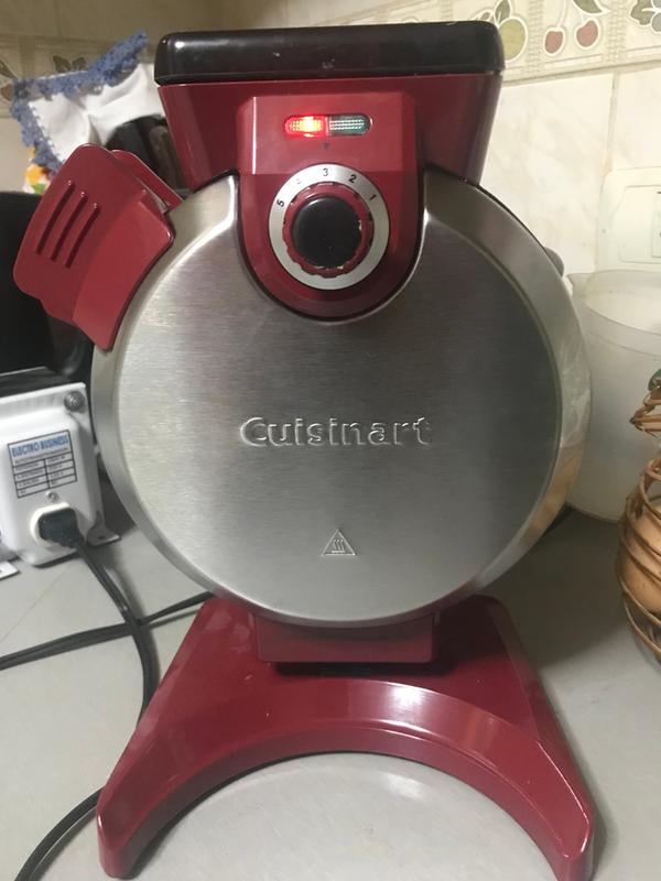 vertical waffle iron