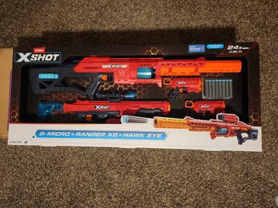 Customer reviews for XSHOT Excel Combo Pack Ranger X8, Hawkeye