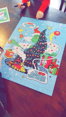 Ceaco Dr. Seuss 3 In 1 Grinch Multipack Jigsaw Puzzle - Walmart.com