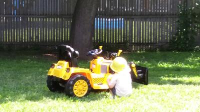 little tikes cozy dirt digger 12v battery ride on