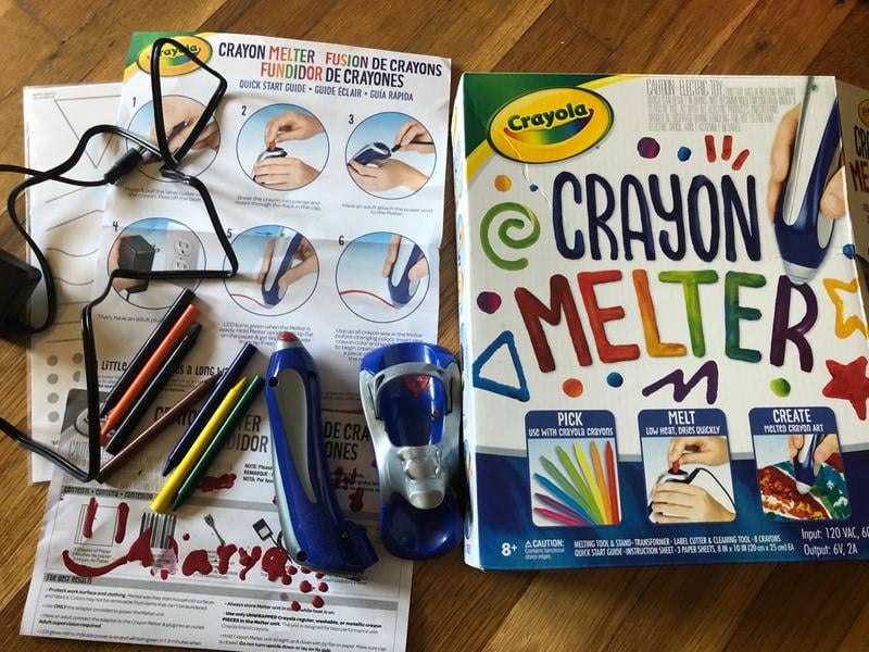 Crayola Crayon Melter, Melting Art, Gift For Kids, Ages 8, 9, 10, 11 -  Imported Products from USA - iBhejo