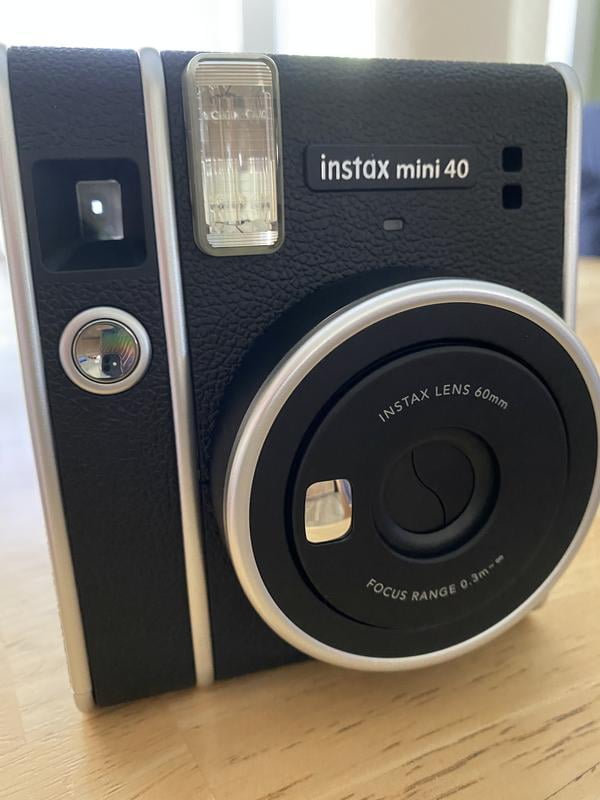 Fujifilm Instax Mini 40 Instant Film Camera EX D US - Walmart.com