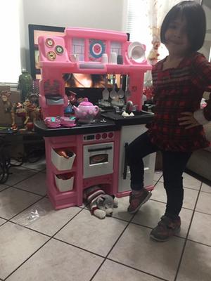 step 2 coffee time kitchen pink