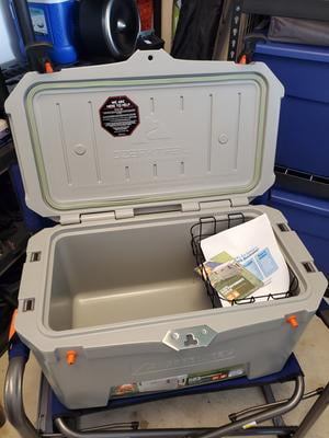 ozark trail 52 quart cooler dimensions