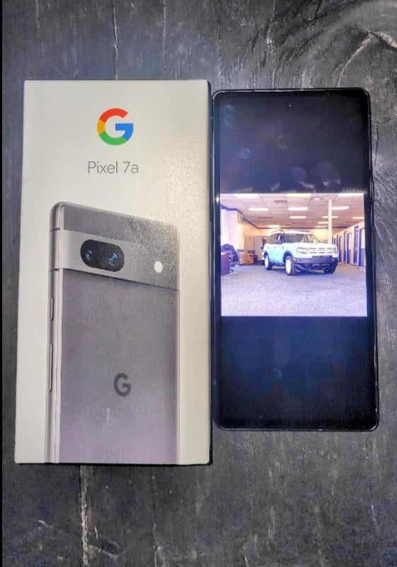 Google Pixel 7a 5G, Dual-SIM, 8GB/128GB, OLED, 13MP Front Google Pixel 7a 5G, Dual-SIM, 8GB/128GB, OLED, 13MP Front