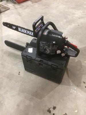 Where are Black Max Chainsaws Made 