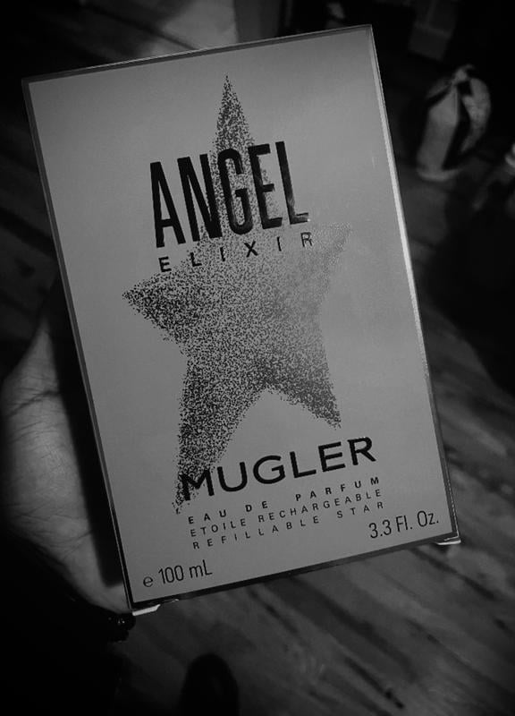 Thierry Mugler Angel Elixir Perfume, 1.6 oz EDP Refillable Spray