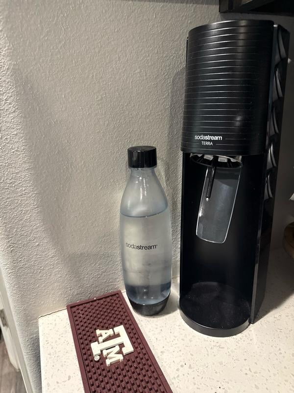 SodaStream Art Sparkling Water Maker with Cartridges System