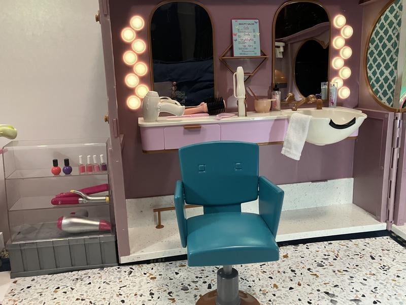 Our Generation Hair Salon Playset for 18