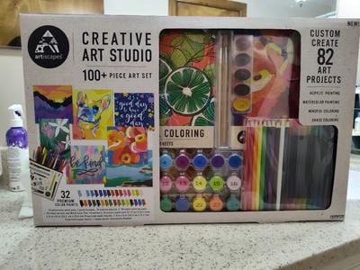 ARTISCAPES Art Set (140 Pieces) - Walmart.com