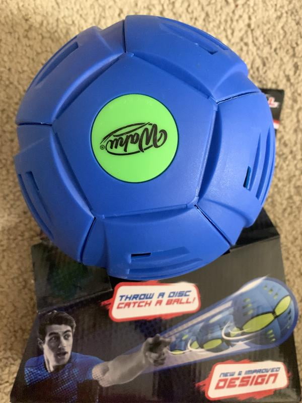 Wahu Phlat Ball Throw a Disc, Catch a Ball!