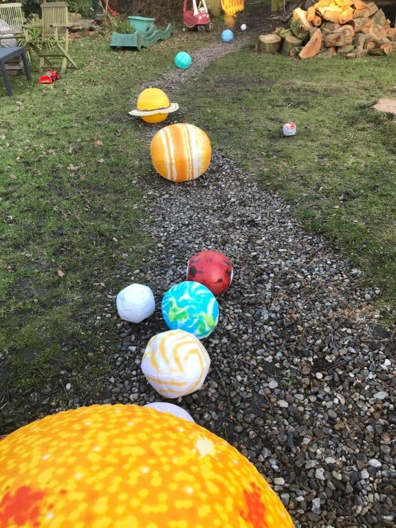 Learning Resources Inflatable Solar System