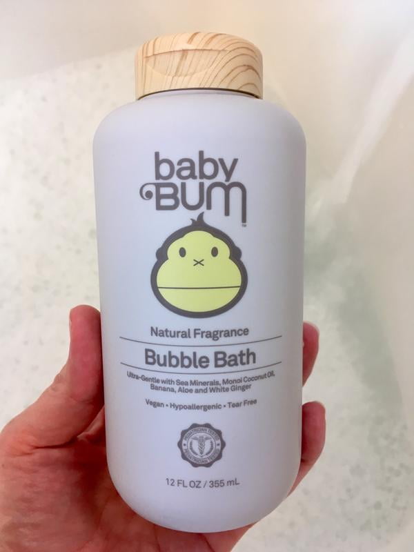 baby bum bubble bath