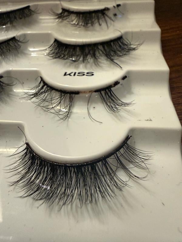 kiss little black dress lashes Kiss Lash Couture Faux Mink