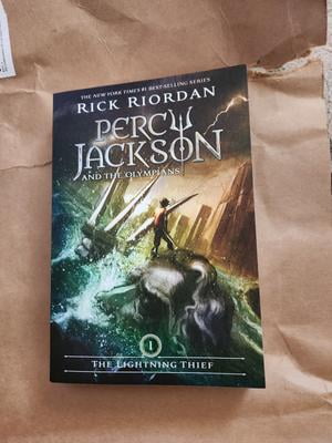 Percy Jackson and the Olympians, Book One: the Lightning