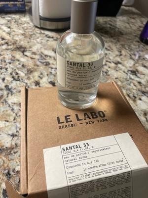 Customer reviews for Le Labo Santal 33 Eau De Parfum Spray 100ml 