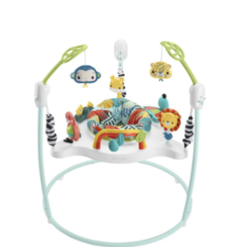 Silla Saltarina Fisher Centro De Actividades BebÃ© Fisher Price
