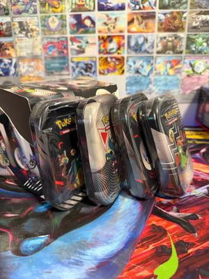 Pokemon Trading Card Games Mega Evolutions Mini Tins 10ct - Walmart.com