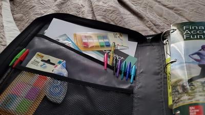Customer reviews for Case-it Z-Binder Two-in-One 1.5-Inch D-Ring