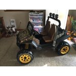 peg perego polaris rzr 900 camo toy vehicle