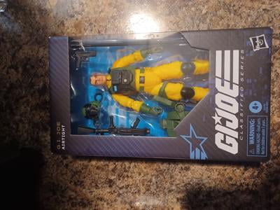 G.I. Joe, Action Figure, Airtight, 6 Inch, Highly Articulated