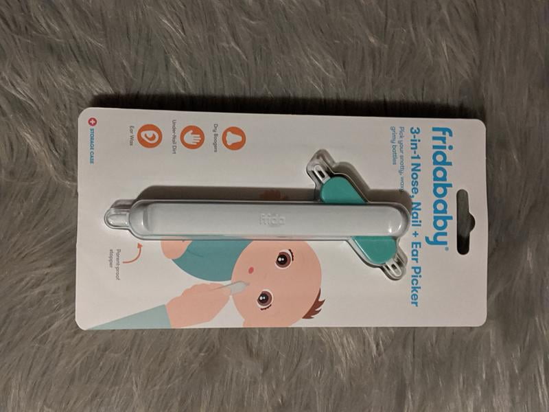 Frida Baby 3-in-1 Nose, Nail + Ear Picker – Babies R Us