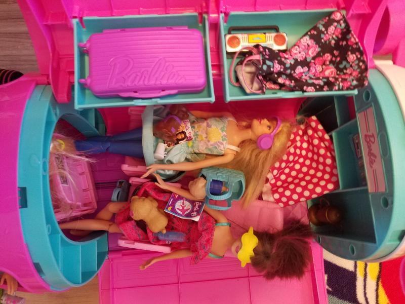 Barbie Jet and 2 Dolls Playset - Review - Mummy's Little