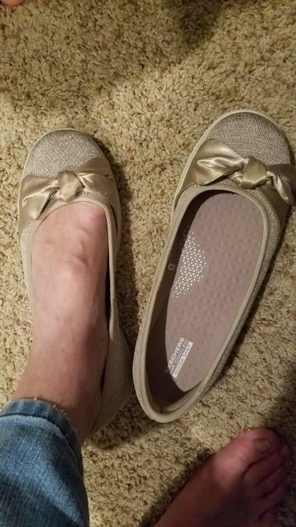 skechers go walk romance